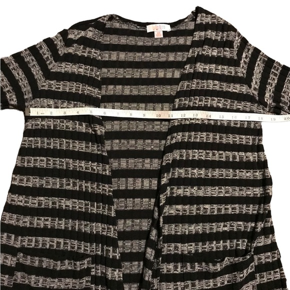 Two Lularoe Rib-Knit Cardigan Dusters XS - Picture 9 of 15